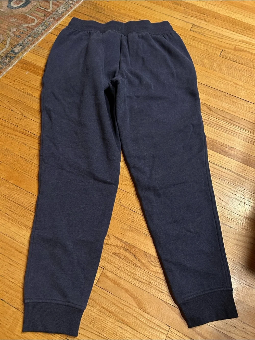 Rhoback Navy Blue clarity Jogger Sweatpants with Drawstring